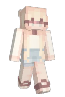 dontcallmethatk Minecraft avatar full body