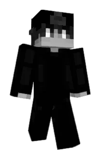 dontlooseme Minecraft avatar full body