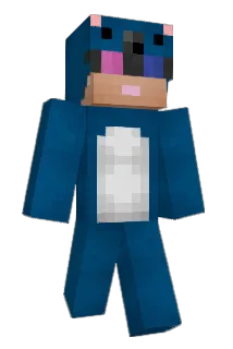 dontpassout Minecraft avatar full body