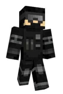 donttickleme Minecraft avatar full body