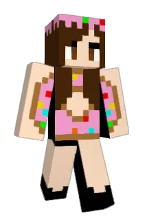 donut_monster10 Minecraft avatar full body