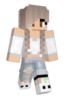 donut_unicorn_ Minecraft avatar full body