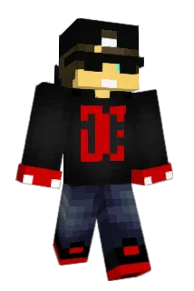 donutman13 Minecraft avatar full body