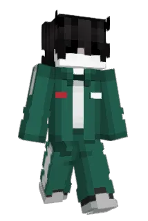 donutsmp0 Minecraft avatar full body