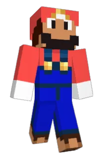 donutsoup Minecraft avatar full body