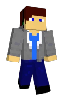 donutz10 Minecraft avatar full body