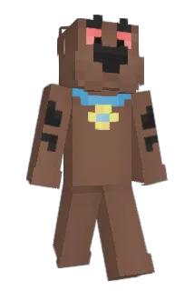 donvoan Minecraft avatar full body