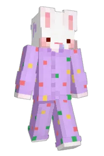 dooboojoa Minecraft avatar full body