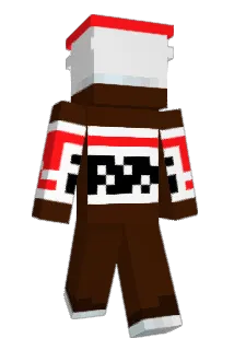 doobyy Minecraft avatar full body