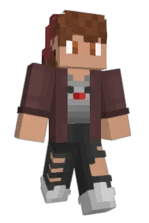 doodle0odle Minecraft avatar full body