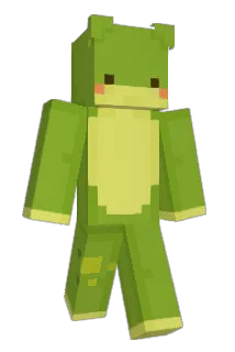 doodle_the_forg Minecraft avatar full body