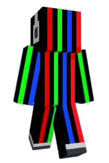 doodleaca Minecraft avatar full body