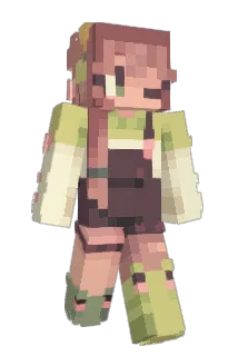 doodlebop43 Minecraft avatar full body
