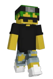 doodra Minecraft avatar full body