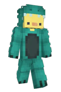 doodsmood Minecraft avatar full body