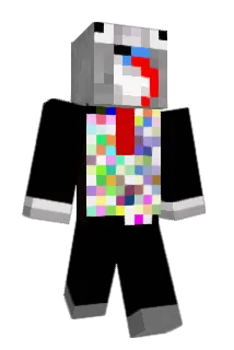doofinater Minecraft avatar full body