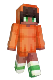 dookieBOI456 Minecraft avatar full body