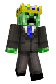 dookiedude Minecraft avatar full body