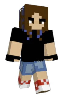 dookienator Minecraft avatar full body