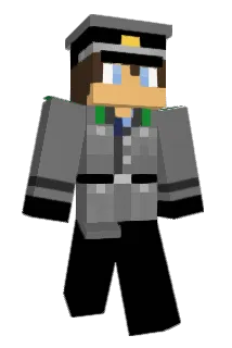 doom314scientist Minecraft avatar full body