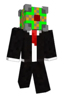 doom959 Minecraft avatar full body