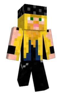 doomcrewinc Minecraft avatar full body