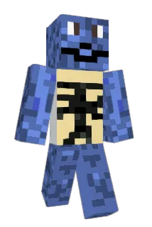 doomdust Minecraft avatar full body