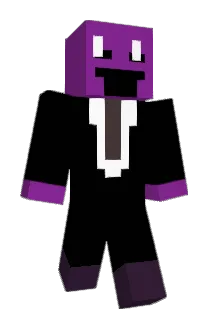 doomermann Minecraft avatar full body