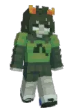 doomgroom Minecraft avatar full body