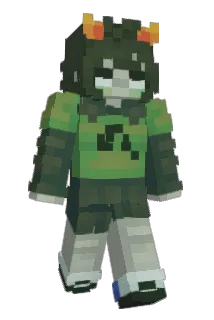 doomgroom Minecraft avatar full body