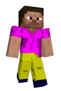 doomhawk Minecraft avatar full body