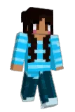 doomiana Minecraft avatar full body