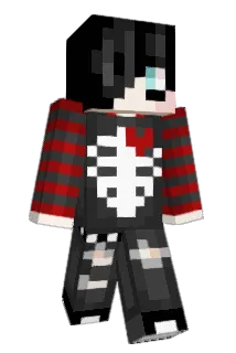 doomjazz Minecraft avatar full body