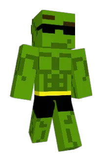 doommango Minecraft avatar full body