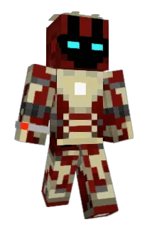 doomood Minecraft avatar full body