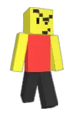 doomshine Minecraft avatar full body