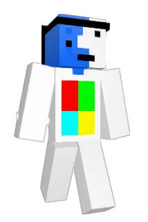 doomzerr Minecraft avatar full body