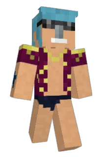 doonboi Minecraft avatar full body