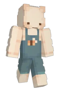 doongii Minecraft avatar full body