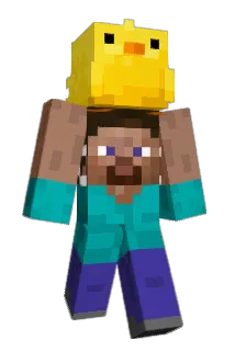 doonute Minecraft avatar full body