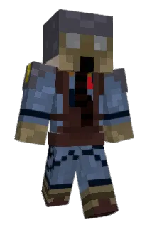 door8579 Minecraft avatar full body