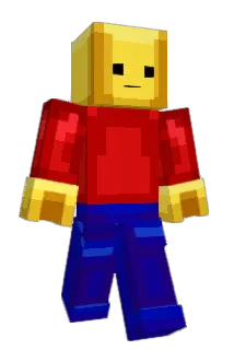 doorbellman Minecraft avatar full body