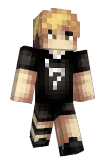 doorj Minecraft avatar full body