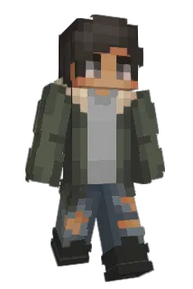doorsh Minecraft avatar full body