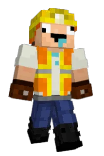 doorsmonster6 Minecraft avatar full body