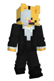 doortoe Minecraft avatar full body