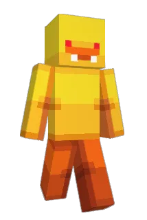 doortokaos Minecraft avatar full body