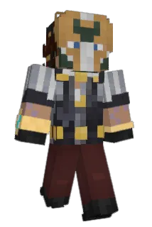 doovmoo Minecraft avatar full body