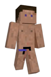 dooyaga Minecraft avatar full body