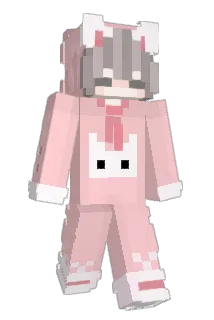 dopamineyz Minecraft avatar full body
